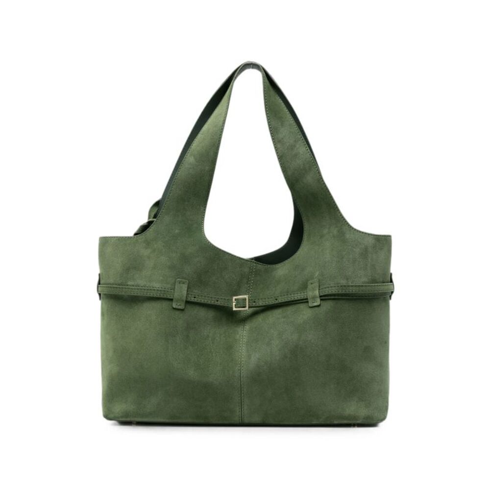 Manu Atelier Green Tote Bags Women